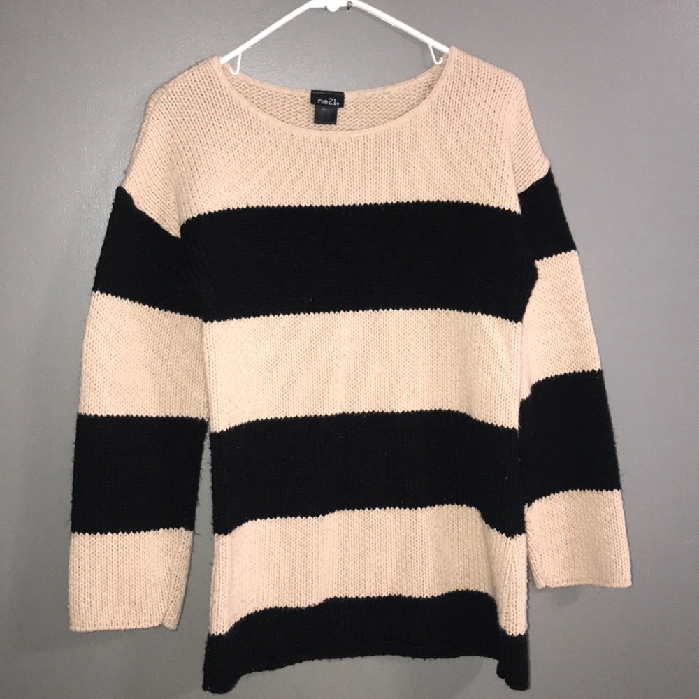 oversized sweater